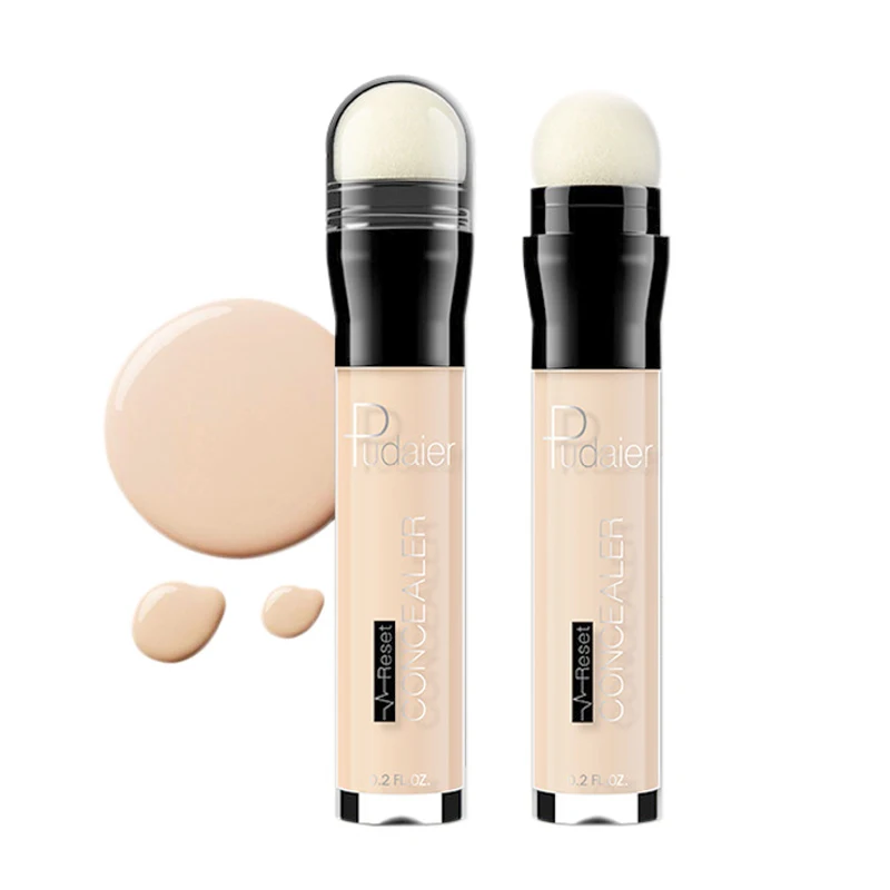 リキッドコンシーラー フルカバレッジファンデーション クリームカバー スポットニキビ くま 色付きシェード コンシーラー 肌のトーン フェイスメイク