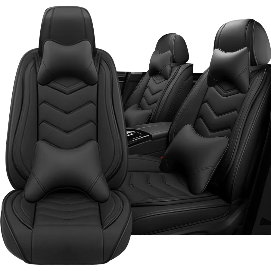 

Нескользящие водонепроницаемые износостойкие чехлы на автомобильные сиденья из кожи наппа для MercedesBenz GLClass 20072016, роскошные 2-местные сиденья водителя P