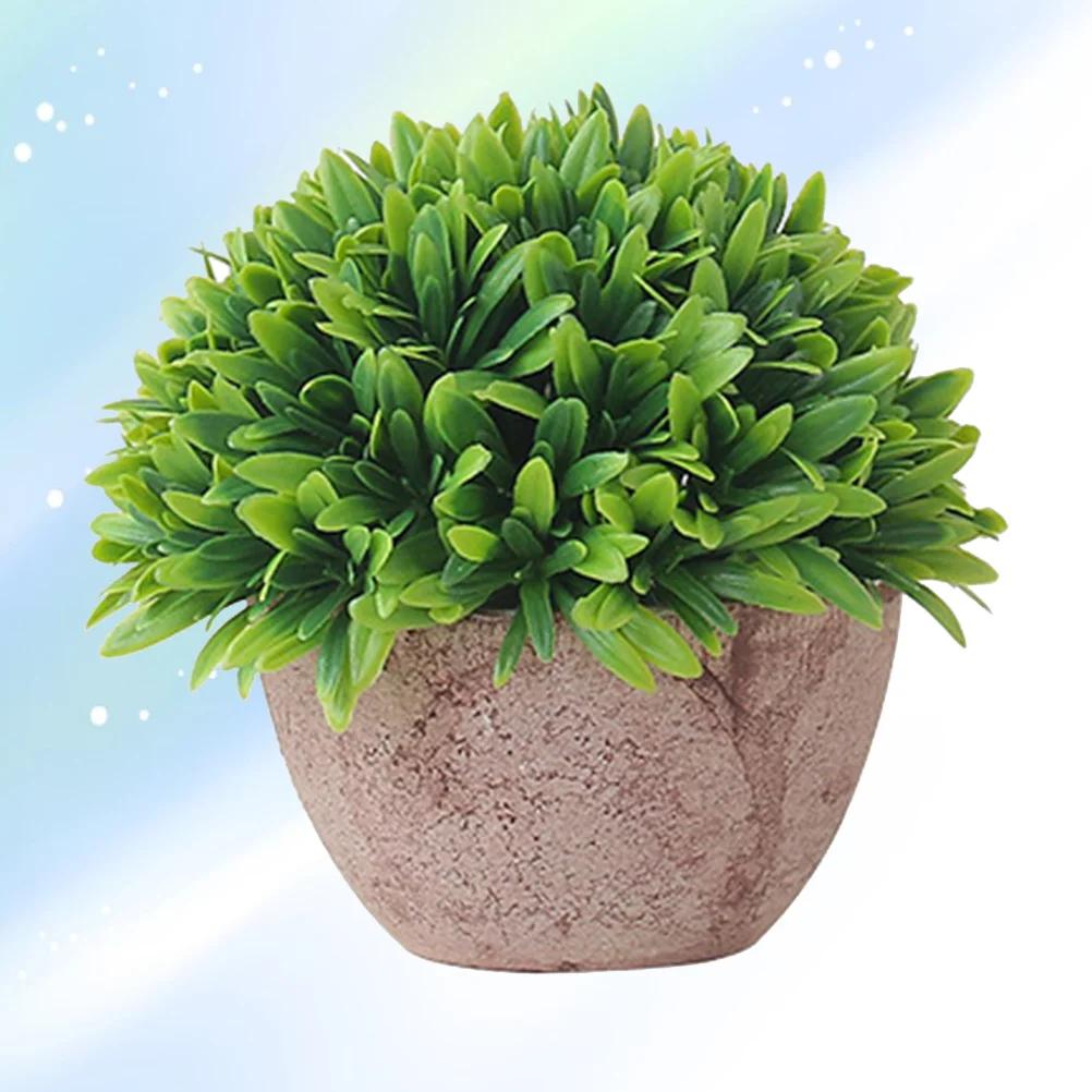 

Artificial Plant Pot Decor For Home Office Wedding Gift Faux Potted Plants Indoor Greenery Simulation Plants