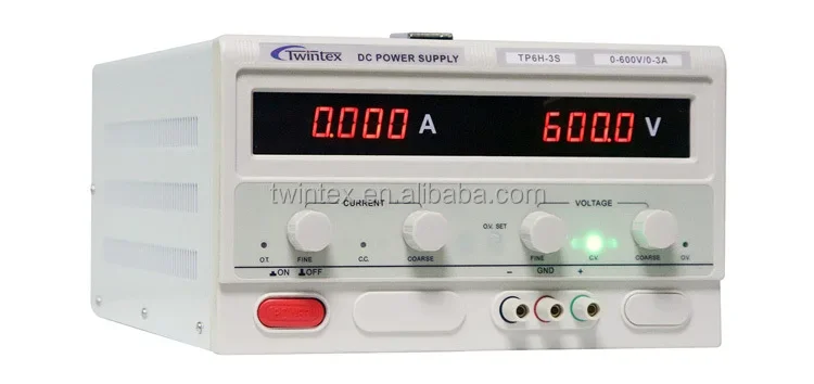 600V 500V 1A Variable High Voltage DC Power Supply Switch Mode DC Power Supply TP6H-1S