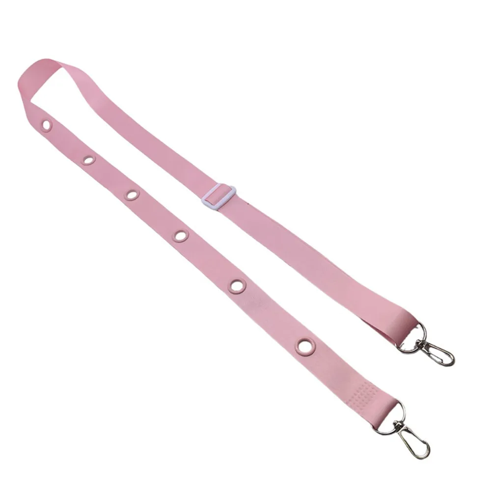 Adjustable Hanging Dolls Shoulder Strap Thin Crossbody Replacemen Adjustable Belt Hanging Rope Colorful 6-hole Long Bag Belt