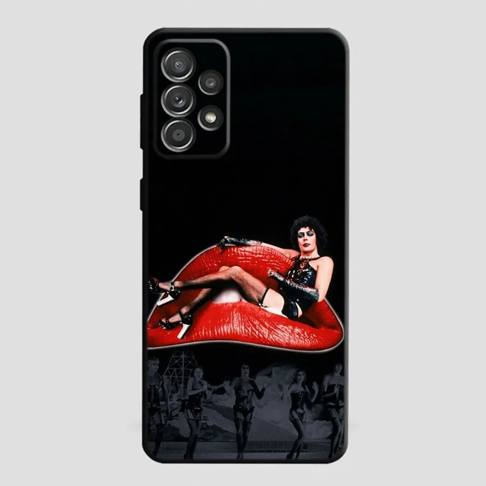 The Rocky Horror Picture Show Phone Case For Samsung S25,S24 Ultra,S20,S30 plus,S22 plus,S23,S30 ultra 5G Silicone Cover