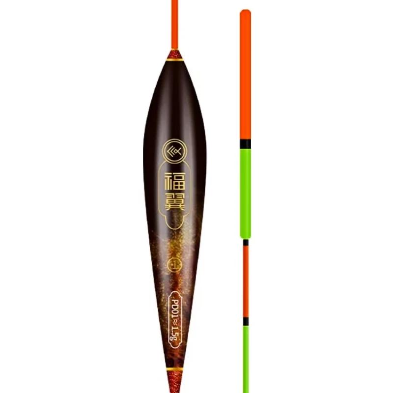 

High Sensitivity Reed Fishing Floats Crucian Carp Reed Float Bold Eye-catching Float Pesca Accesorios Mar Handmade Fish Floating