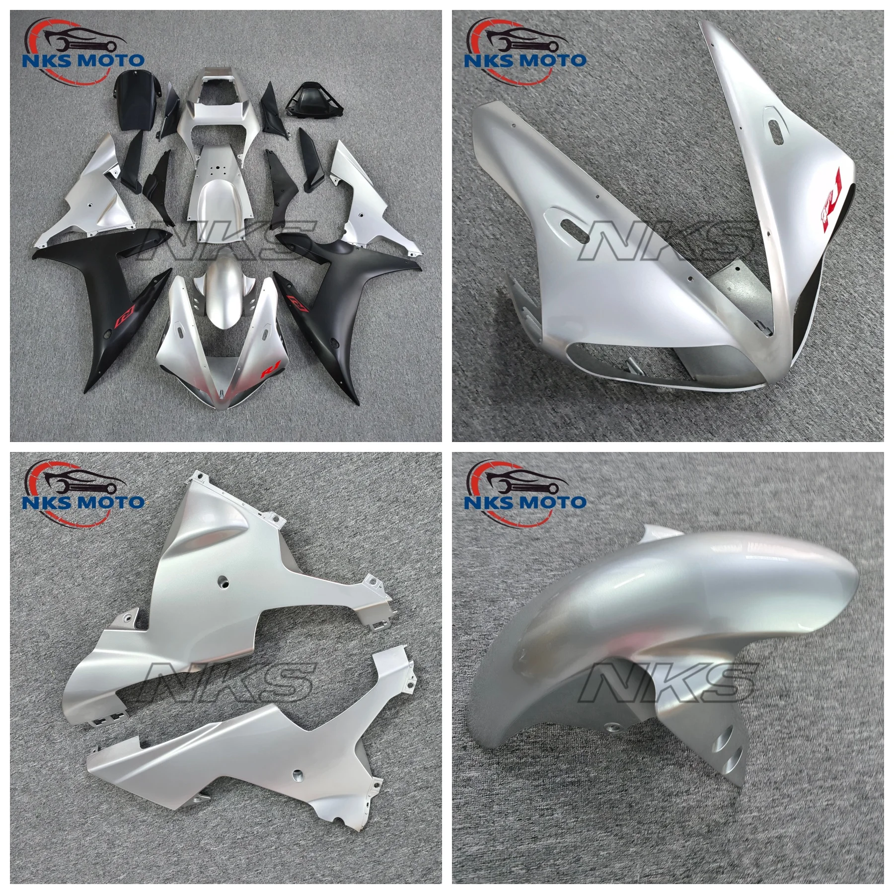 Motorcycle Fairing Kit For YAMAHA YZF-R1 02 03 YZF R1 2002 2003 YZF1000 ABS Plastic Bodywork Fairing Kit Set