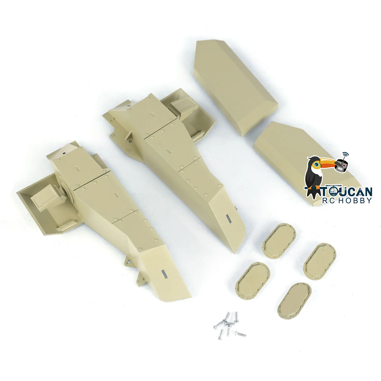 Kit de pièces de rechange en métal pour jouets d'extérieur pour garçons, accessoires, échelle 1/16 USA Converams M1A2, DIY Heng Long RC, modèle précieux, cadeaux