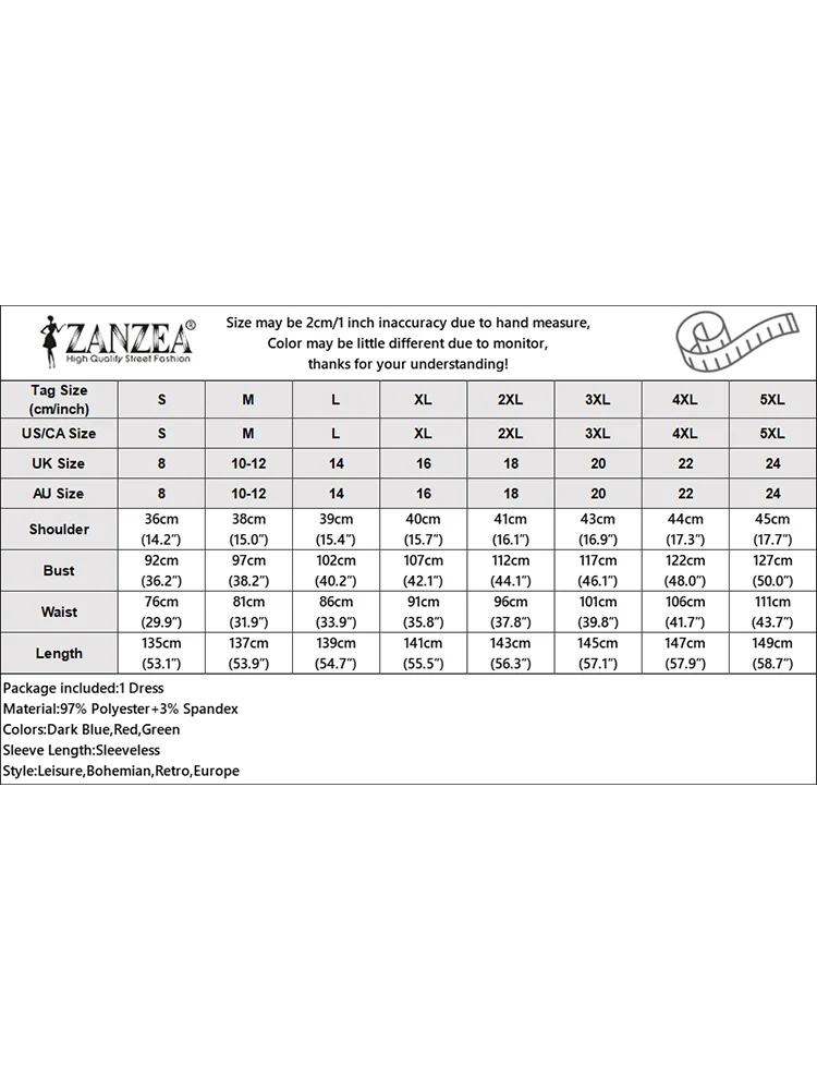 ZANZEA Fashion Boat Neck A-line Maxi Dresses Women Elegant Pleated Bow Detail Sundress Fitted Waist Sleeveless Party Robes Femme