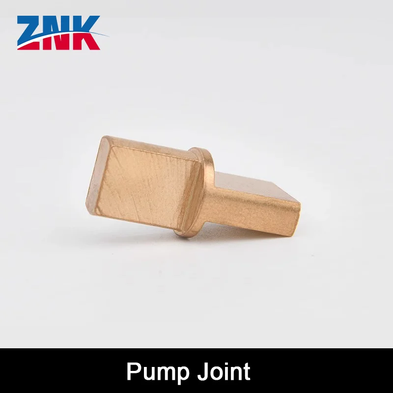 ZNK CNC Plasma Cutter Motor Water Pump Coupling Copper Connecting Rod Connector Motor Drive Shaft Transmission Parts