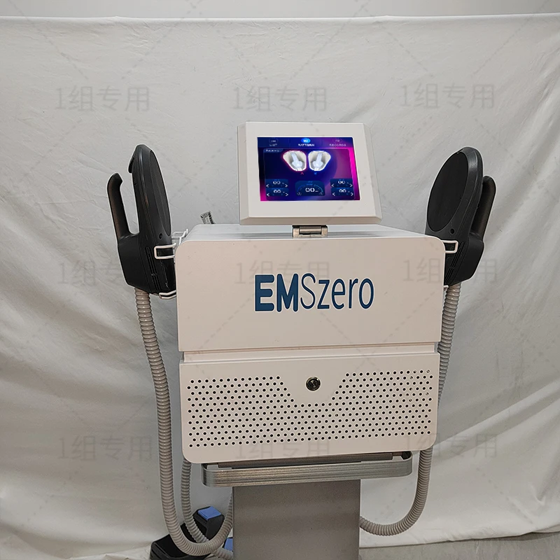 EMSzero  Body Sculpting Machine Shaping 6500W 200hz EMS Radio Frequency RF Muscle Stimulator Device