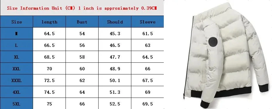 2024 Winter New Men\'s Zipper Jacket Outdoor Comfortable, Fashionable, Warm and Casual Windproof and Cold proof Top Down Jacket