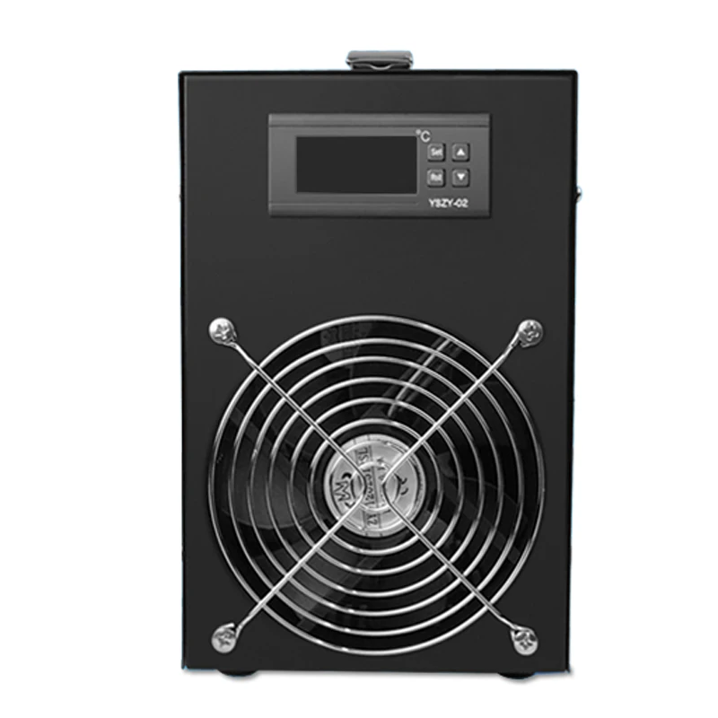 Aquarium Water Chiller 60L Fish Tank Cooler System 10-30℃ Constant Temperature Device 200W Sustainable Refrigeration