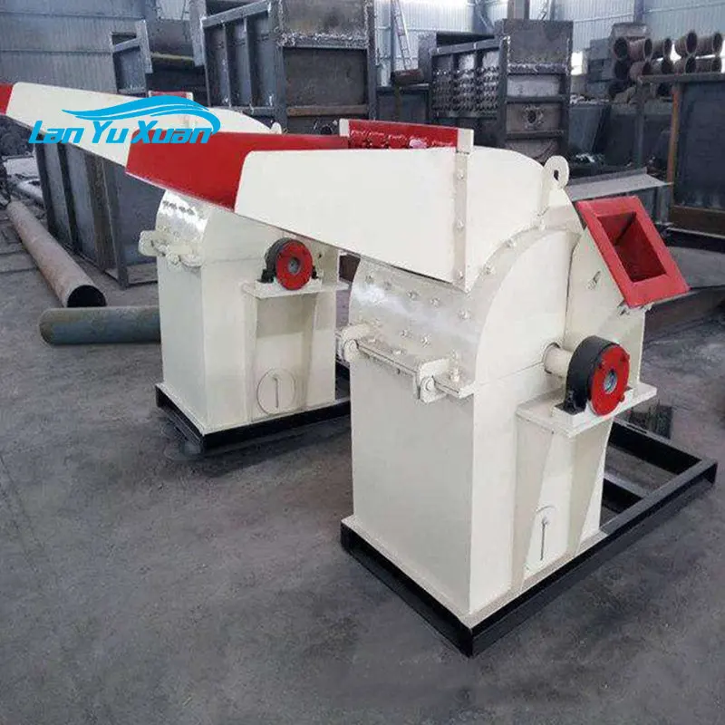 Good Quality Hammer Mill Sawdust Crusher Biomass Shredding Machine Leaf Crusher Machine Wood