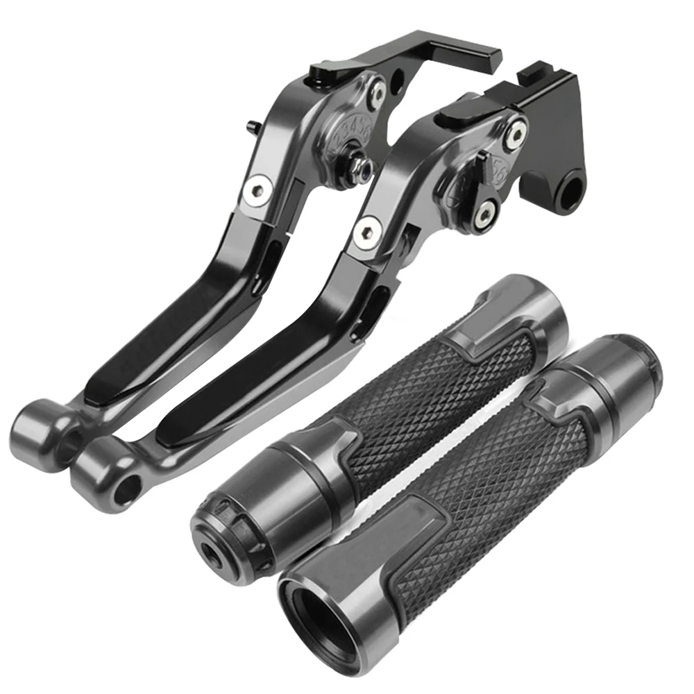 For Buell Lightning X1 S1 M2 Cyclone XB12R XB12Ss XB12Scg B12SX Motorcycle CNC Brake Clutch Lever and Grip