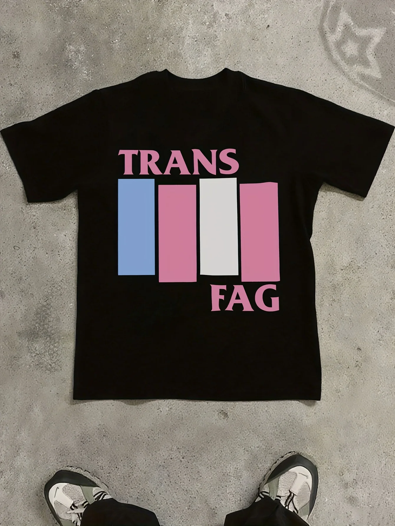 Transgender Pride Oversized Unisex T-Shirt
