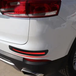 Car Front and Rear Bumper Bumper Rubber PVC Body Anti-collision Anti-scratch Protection Strip Universal Body Exterior Protection