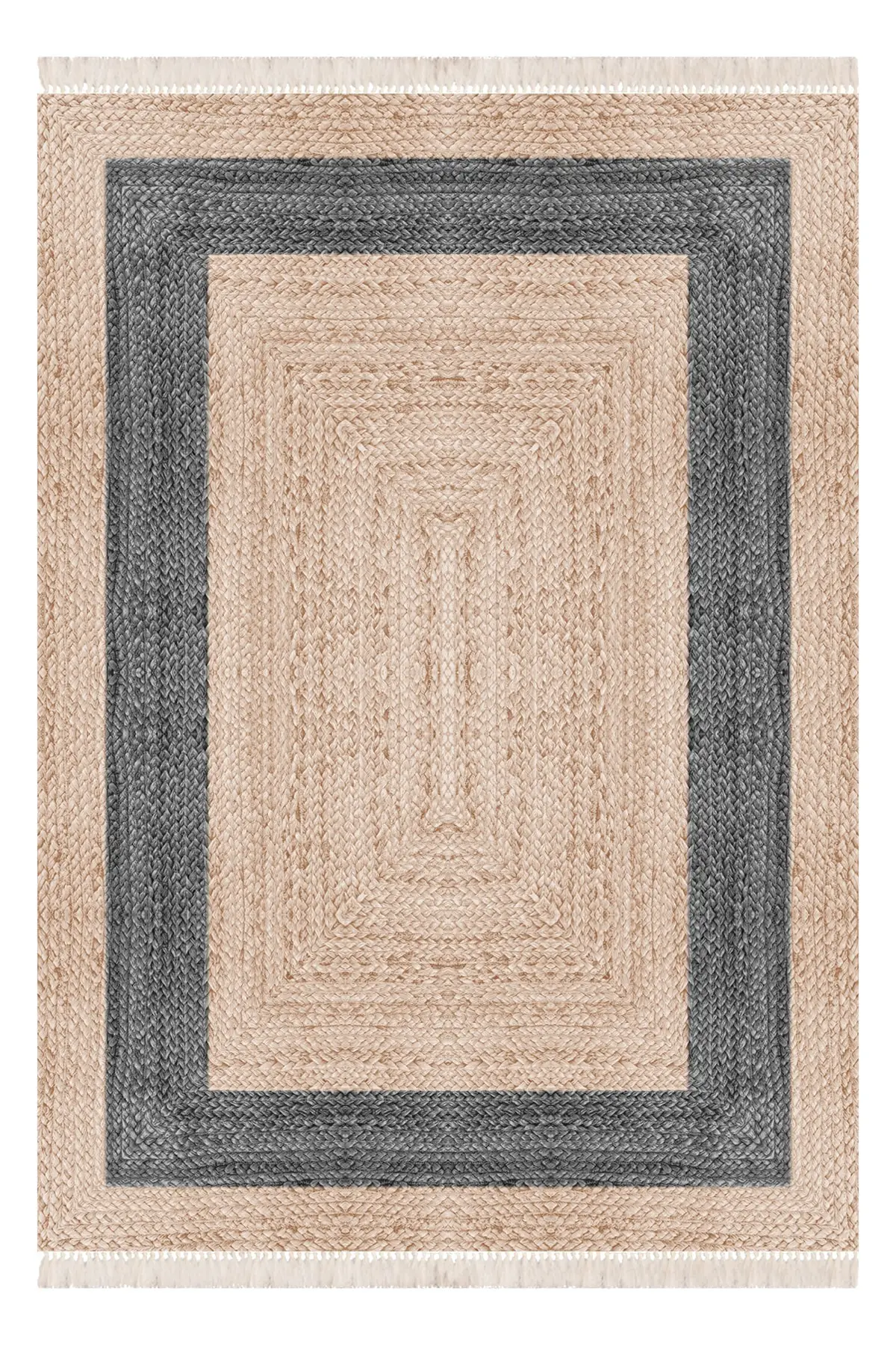 DOLBOVI frame detailed digital wicker printing carpet washable non-slip floor carpet runner