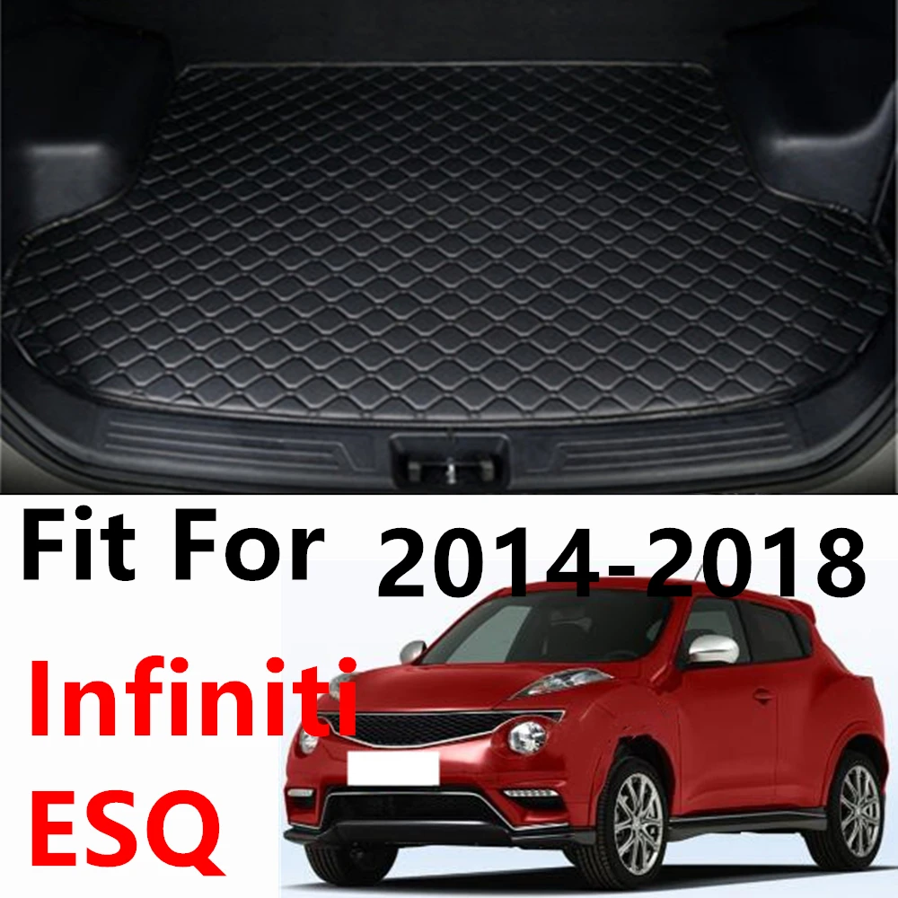 Tapis de coffre arrière sur mesure pour Infiniti ESQ 2014-2018 – Accessoires de protection pour véhicule