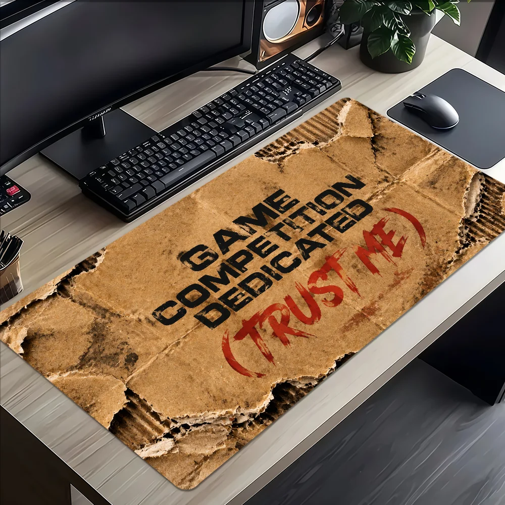 Interesting Cardboard Mouse Pad Non-slip Thickened MousePad Large Writing Lockedge Office Student Gaming Cushion