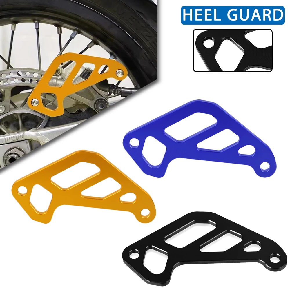 

New Rear Brake Caliper Guard Protector Heel Protective Cover Guard For SUZUKI DRZ 400E DRZ400S 2000-2020 DRZ400SM 2005-2020