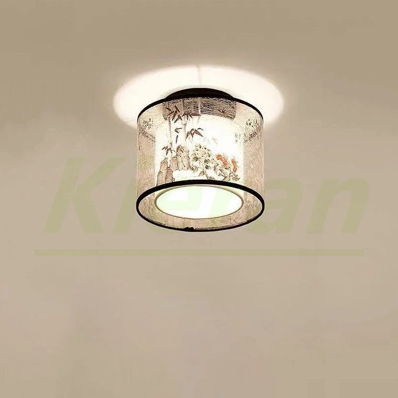 Lava Corki Nordic Moderne Lotus Vogel LED Decke Lampe Wohnzimmer Schlafzimmer Studie Hotel KTV Nacht Decke Licht Raum Dekoration Decke Lampe 10