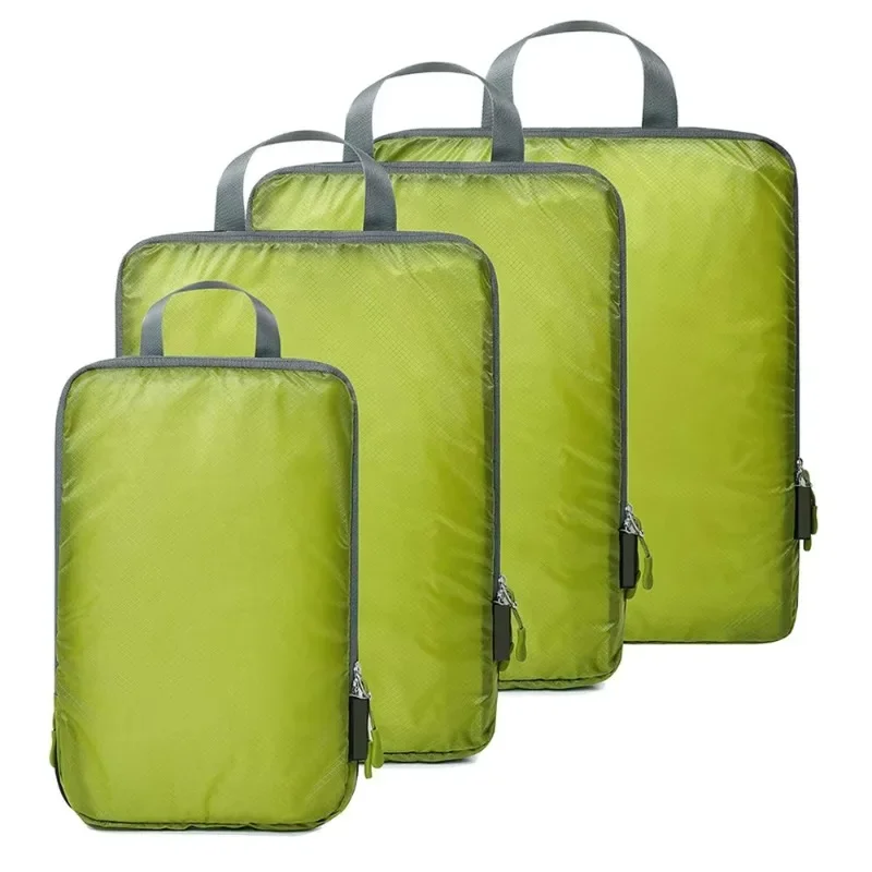 

Cube Foldable Fabric Storage Luggage 4-5 Sets Portable Clothing Storage