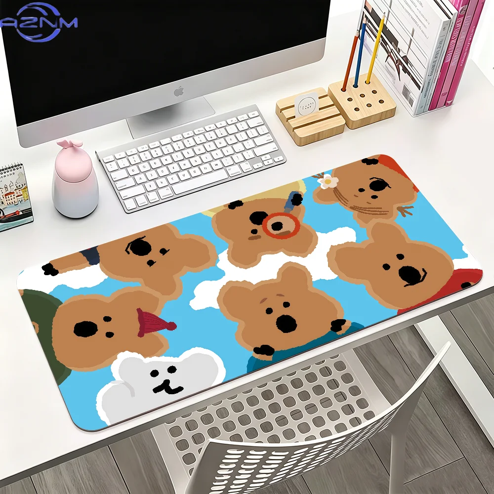 Gaming Keyboard Brand - Cartoon Quokka Brand D-dinotaeng-S muismat voor