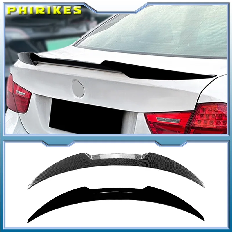 

Gloss Car Rear Trunk Spoiler Wing Roof Spoiler Wing for Bmw 3 Series E90 2005-2012 Tail Tailgate Splitter Lip Tail