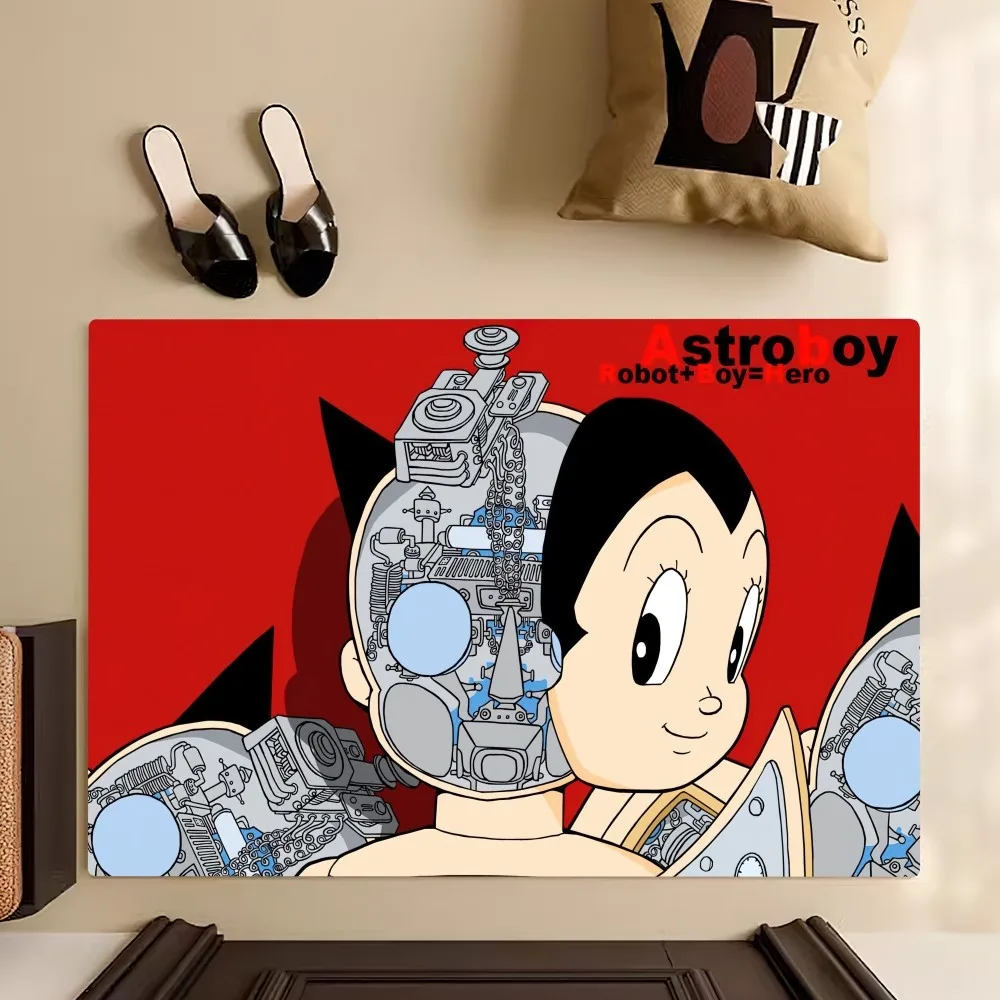 Bilili Astro Boy Cool tappetino camera da letto cucina porta bagno casa piede Super assorbente antiscivolo