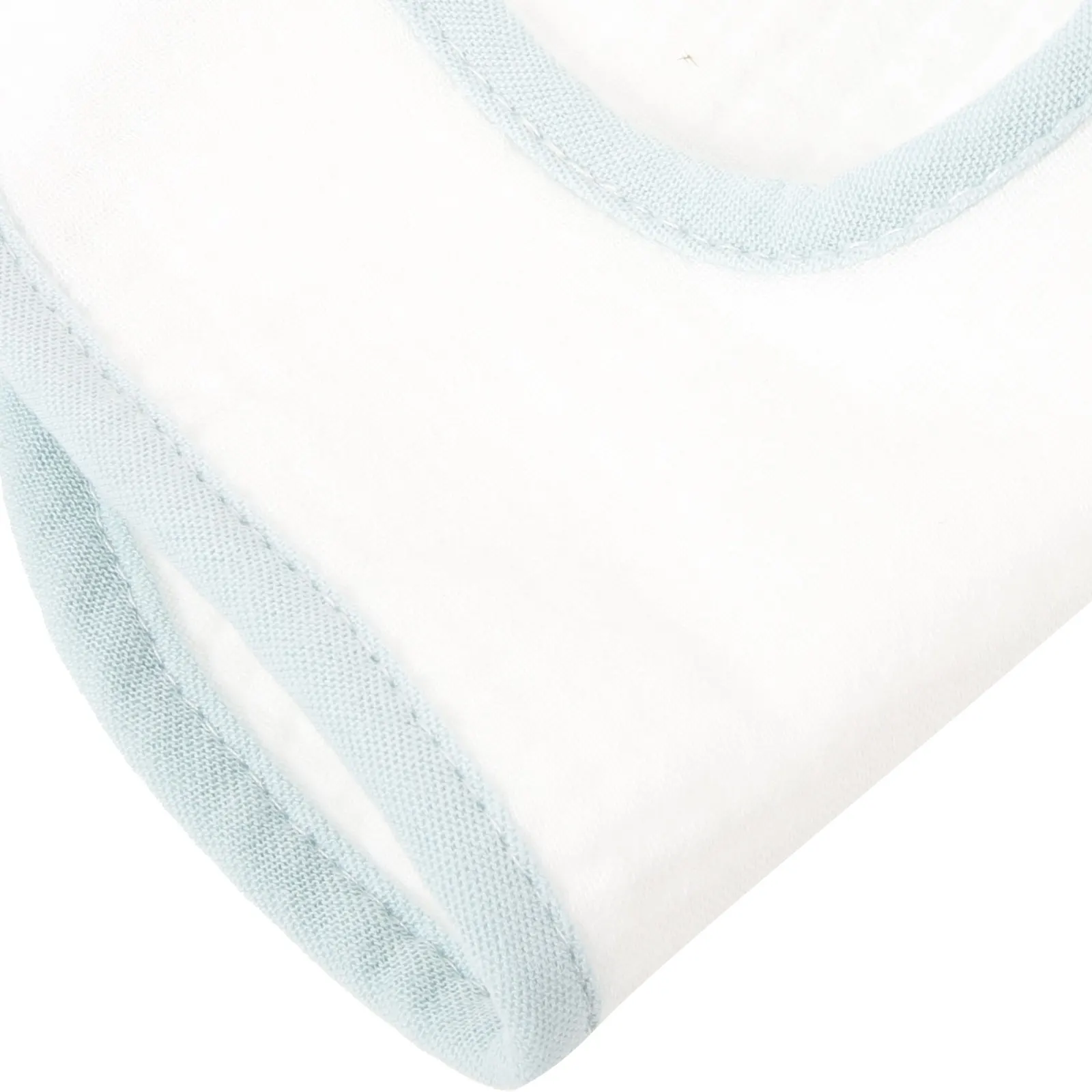 

5 Pcs Bib Button Bibs Toddler Apron Excellent Cotton Soft Drool for Babies Newborn Washable