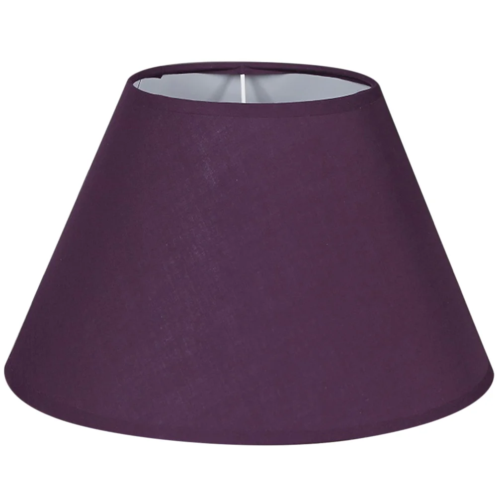 

Cloth Lamp Shade Simple Desk Retro Decor Indoor Light Hanging Holders