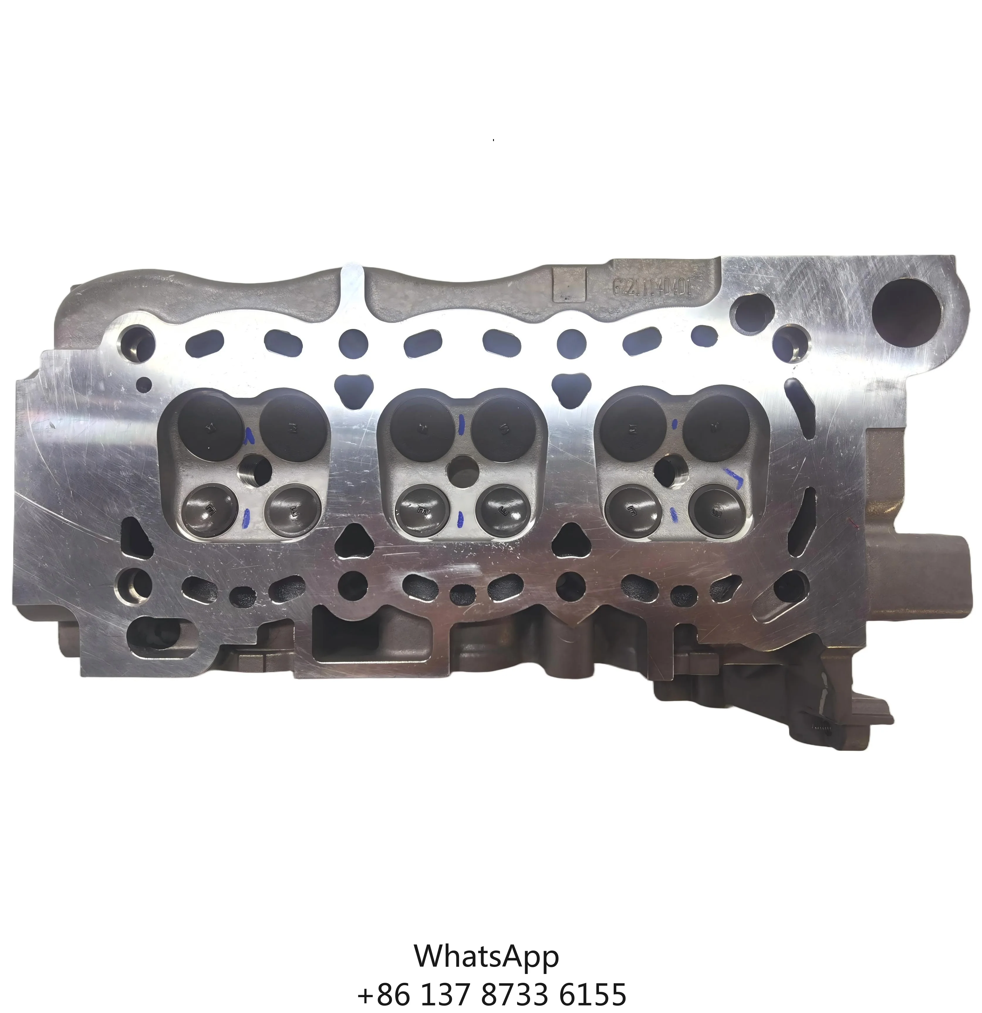 

SQR372 Engine Complete Cylinder Head 3721003016 1003010 For Chery 372 QQ 0.8L