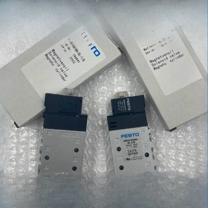 Parti per elettrovalvola FESTO Festo originale CPE14-M1BH-5L-1/8 196941