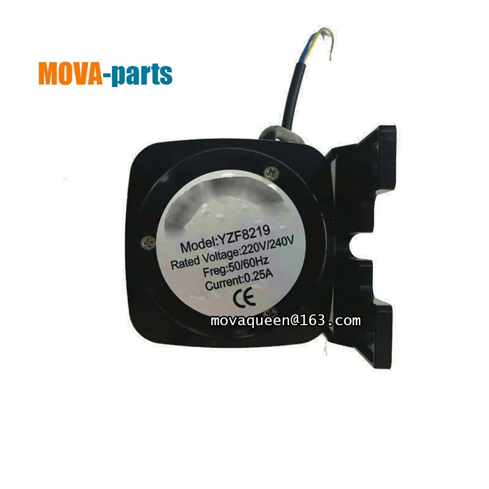 Motor universal de la bomba de agua de los recambios 220V YZF8219 0.25A de la máquina de Fabricación de hielo para la máquina de hielo