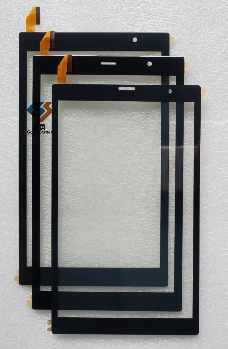 New Black 8Inch P/N QSF-PG8014-FPC-V1 Tablet Capacitive Touch Screen Digitizer Sensor External Glass Panel