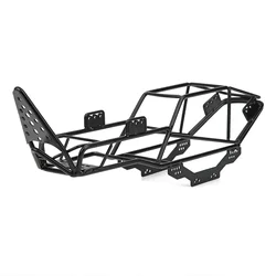 Metal Roll Cage Truck Full Tube Frame Metal Chassis Body Roll Cage for Axial SCX10 1/10 RC Crawler Upgrade Parts