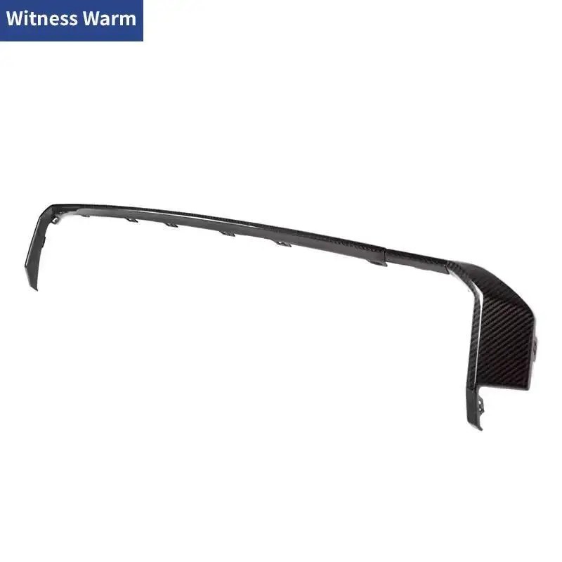 مادة ألياف الكربون الجافة شفة ممتصة للصدمات الخلفية الناشر الزخارف لسيارات BMW M3 G80 M4 G82 G83 طقم هيكل السيارة ضبط 2021-UP