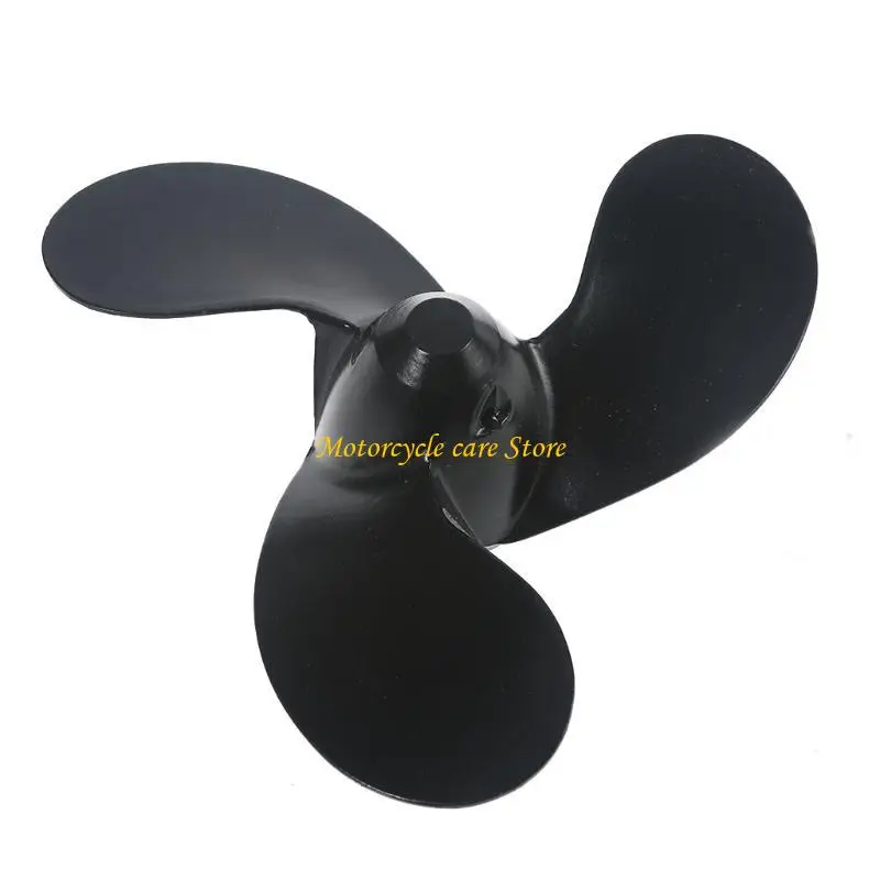 U75F 3-blade Boat Propeller Yacht Engine Propeller for 2.5/3.3/3.5HP Tohatsu/for Merc