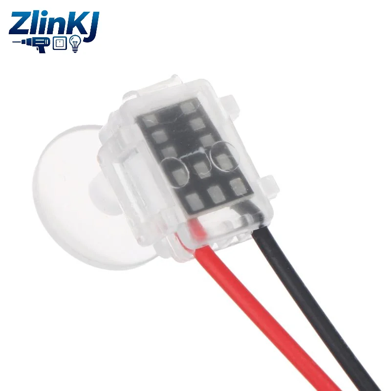 Mushroom Head LED Door Handle Light 12V 24V Universal Fit Ambient Lamp for Car Truck Interior Decoration Accessory
