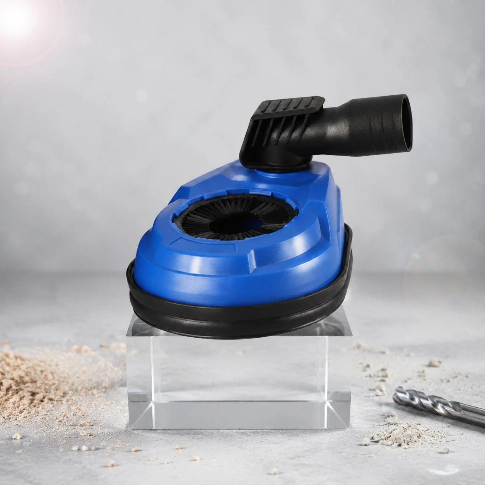 Drill Dust Collector Box Health Protection Hammer Drill Dust Catcher Power Tool Accessory Easy to Clean for Home Repair