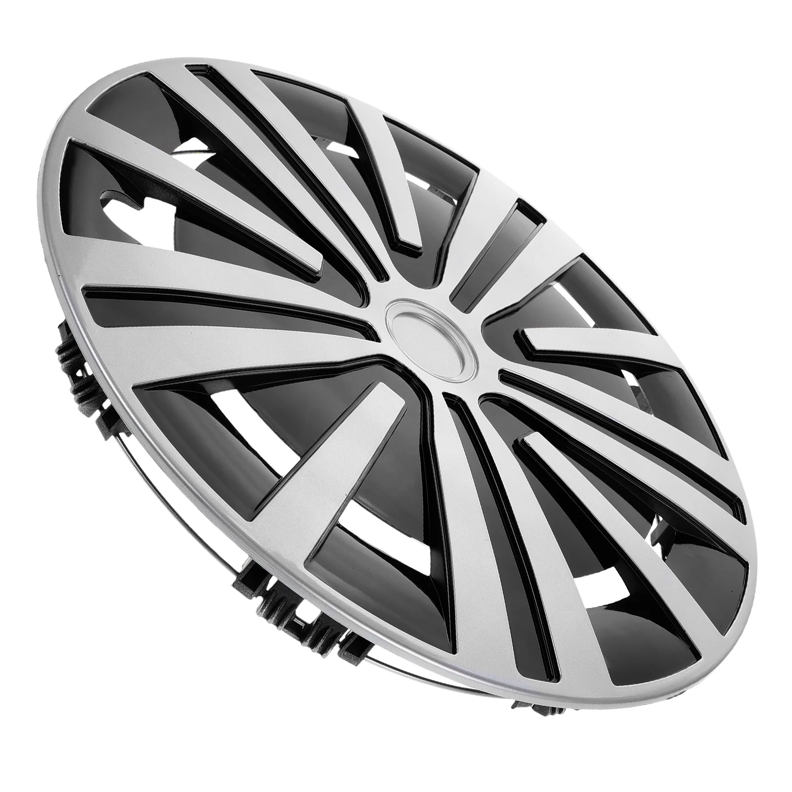 Trailer Accessories Hub Cap Car Wheel Caps Cover Alloy Steel Refit 3850X3850X400CM Universal Rim Black