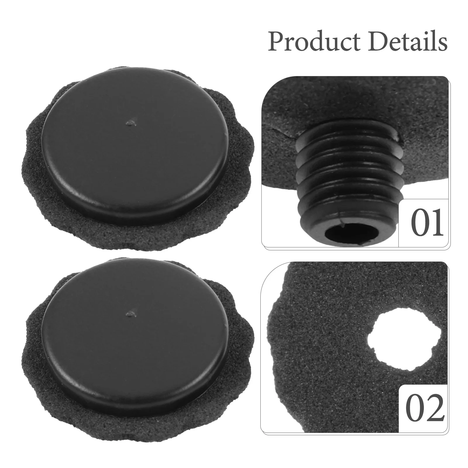 

4pcs Umbrella Tip Covers Replacement End Caps For Folding Umbrellas Durable Umbrella Accessories Repair Parts Sun Rain Shelter