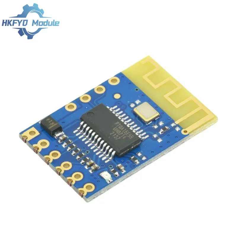 JDY-62A Mini compatible con Bluetooth BLE 5,0, módulo inalámbrico de Audio estéreo JDY 62 para Android IOS, JDY-62 automática de sueño