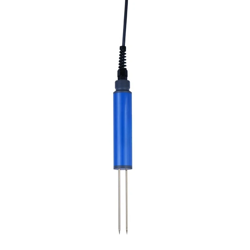 Soil moisture transmitter rs485 temperature and humidity TDR soil moisture sensor