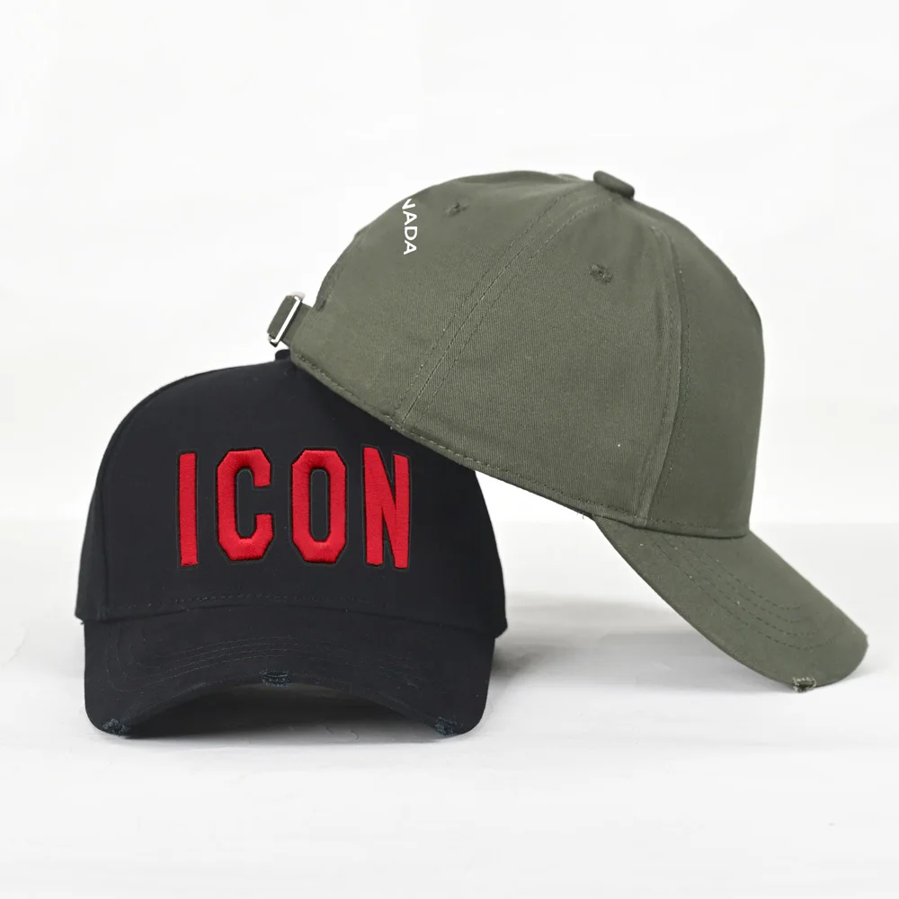 2024 DICON Brand Baseball Cap Mens Summer ICON Letter cotton Mens Women Basenall Hat Dad Casual Cap Hip Hop Cap Snapback Caps