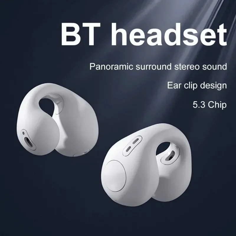 New Original T75 air Conduction Wireless Bluetooth 5.3 Headphones Sports Earphones HiFi Sound Quality Waterproof TWS Headset