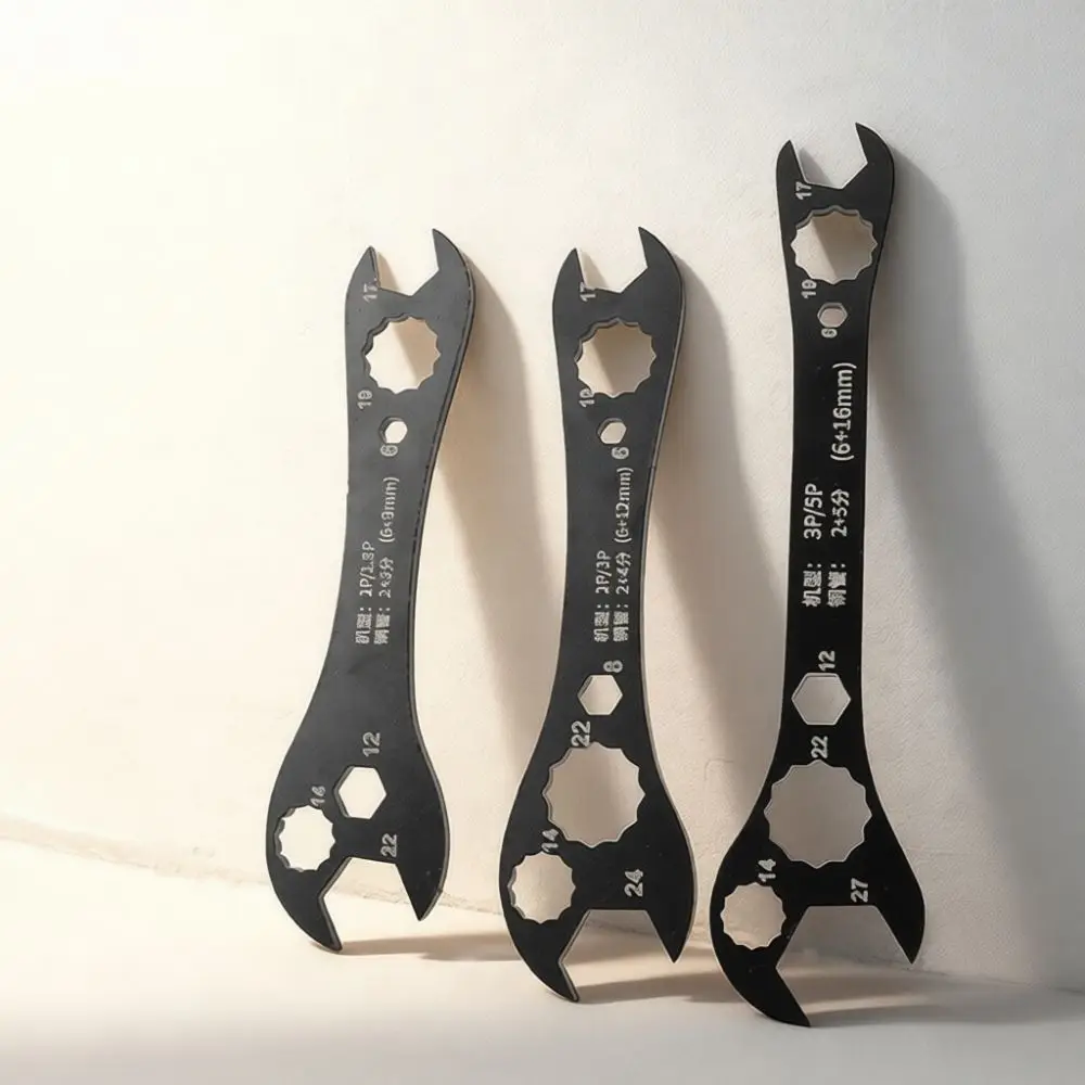 Multifunctional Seven In One Spanner High Carbon Steel Hand Tool For For Mekela Air Conditioner Maintenance Repairing Kit