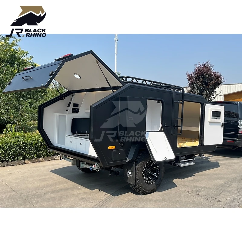 Off Road Camper Trailer Australian 4x4 Australia Trailers caravan Black Rhino Hybrid Fiberglass China