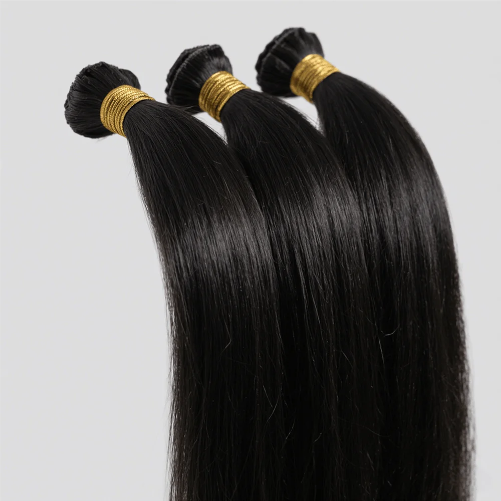 28 30 32 بوصة العظام شعر طبيعي مفرود ملحقات البرازيلي حزم 100% الشعر البشري 3 4 حزم نسج الشعر التمديد