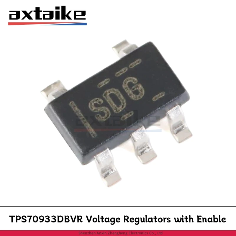 20PCS TPS70933DBVR …