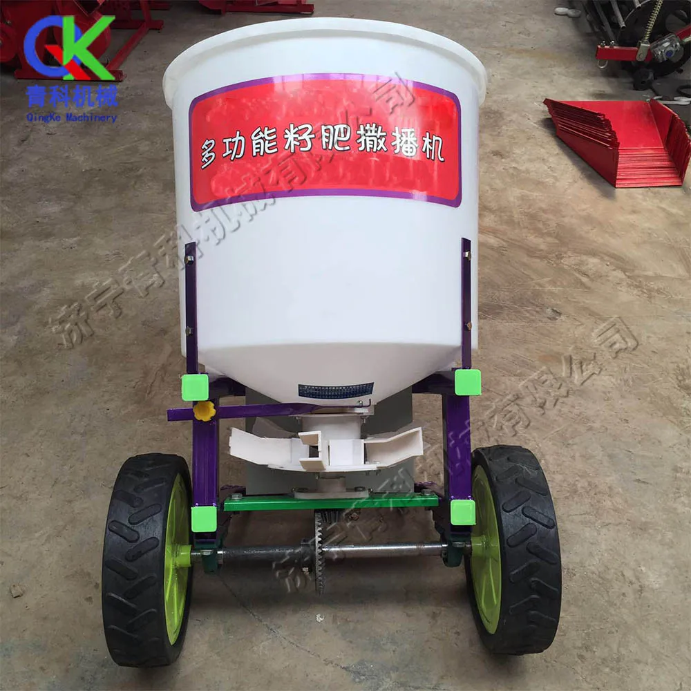 2025년형 후방 비료 살포기, 전동 비료 살포기, 보행형 트랙터용 전면 비료 살포기