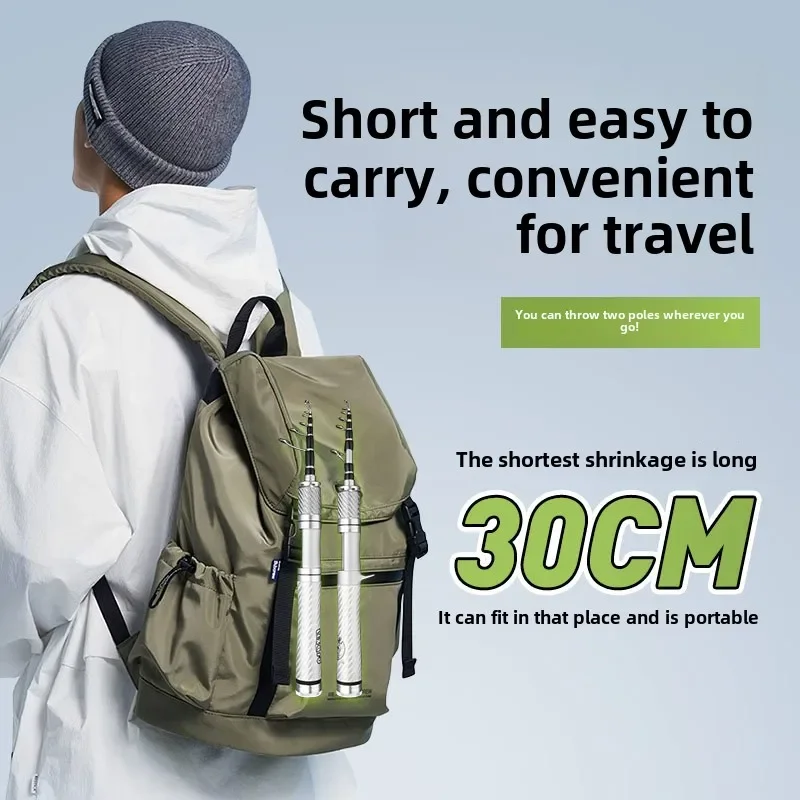 meifeng-ultra-corto-mini-micro-objeto-luya-rod-boca-de-caballo-telescopica-Unica-portatil-viaje-cana-de-pescar